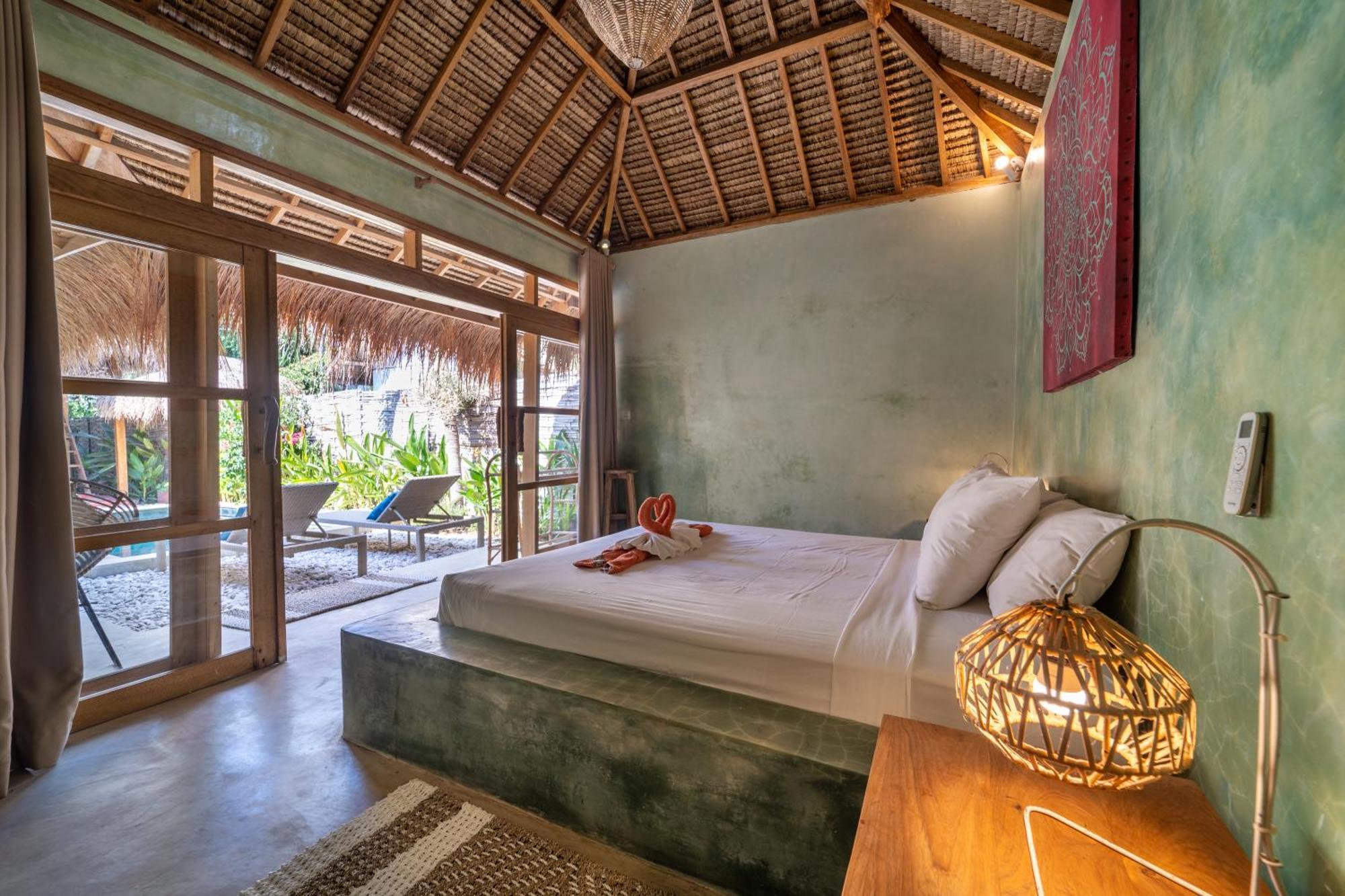 Villa Mandala Gili Air Kültér fotó
